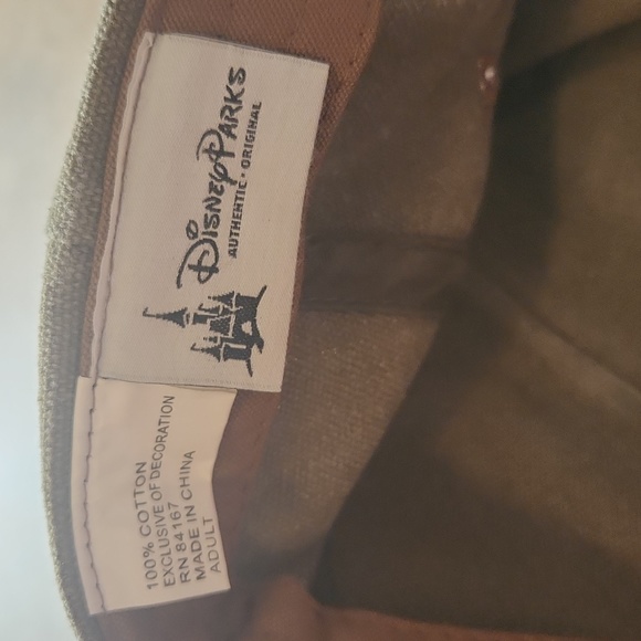 Disney Adult Canvas Baseball Hat - Picture 5 of 5